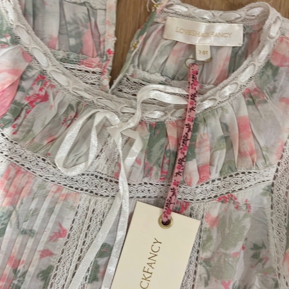 Love shack fancy size 7-8 nwt - Picture 5 of 5